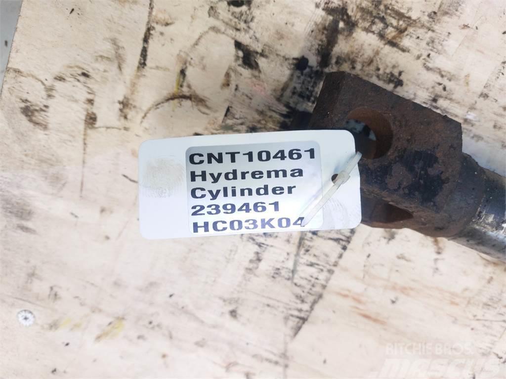 Hydrema 906C Hjulaxlar