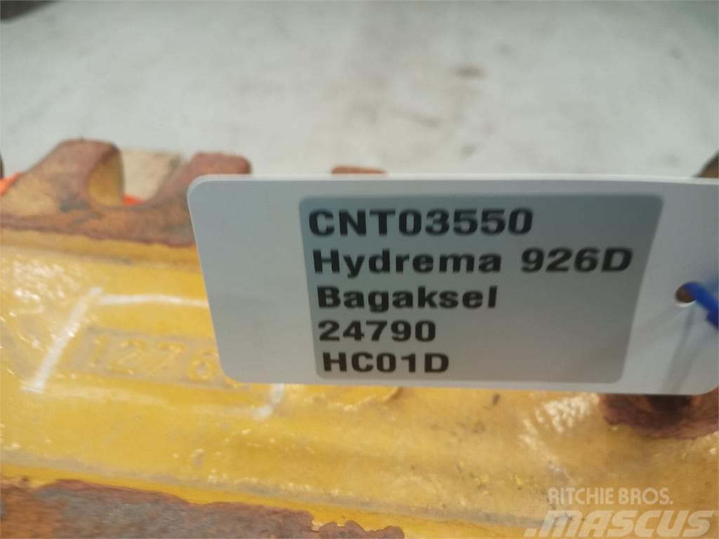 Hydrema 926D Hjulaxlar