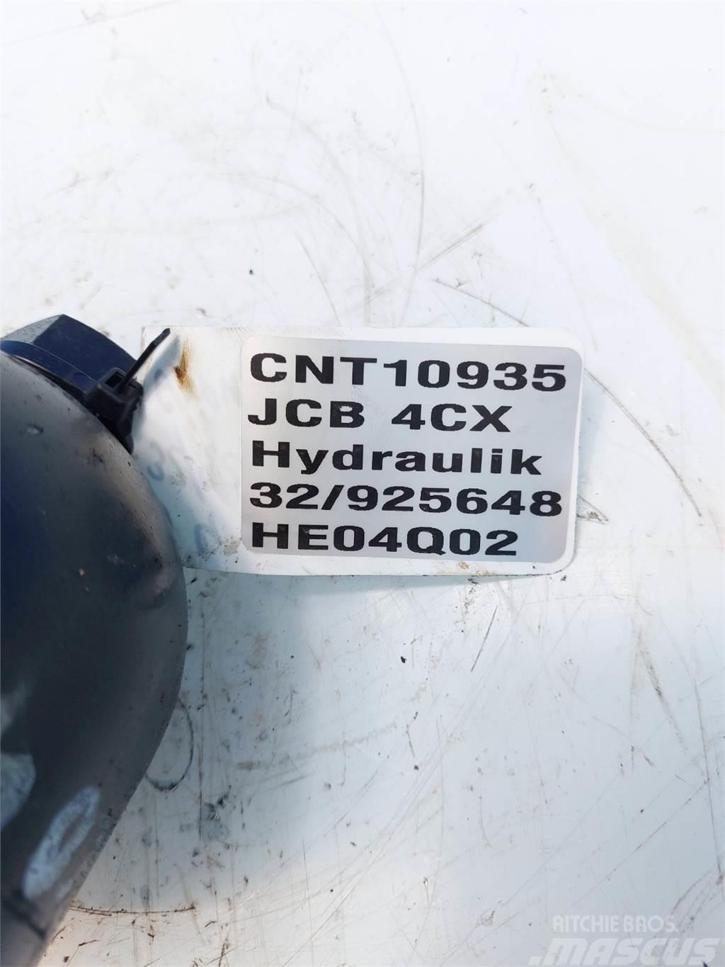 JCB 4CX Hydraulik