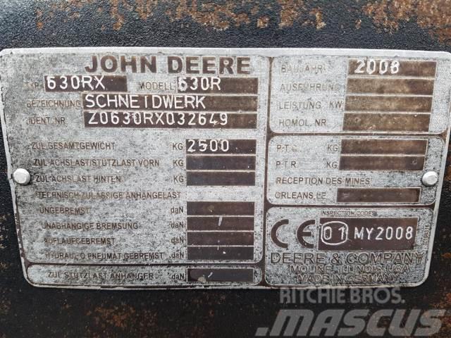 John Deere 30 Trösktillbehör