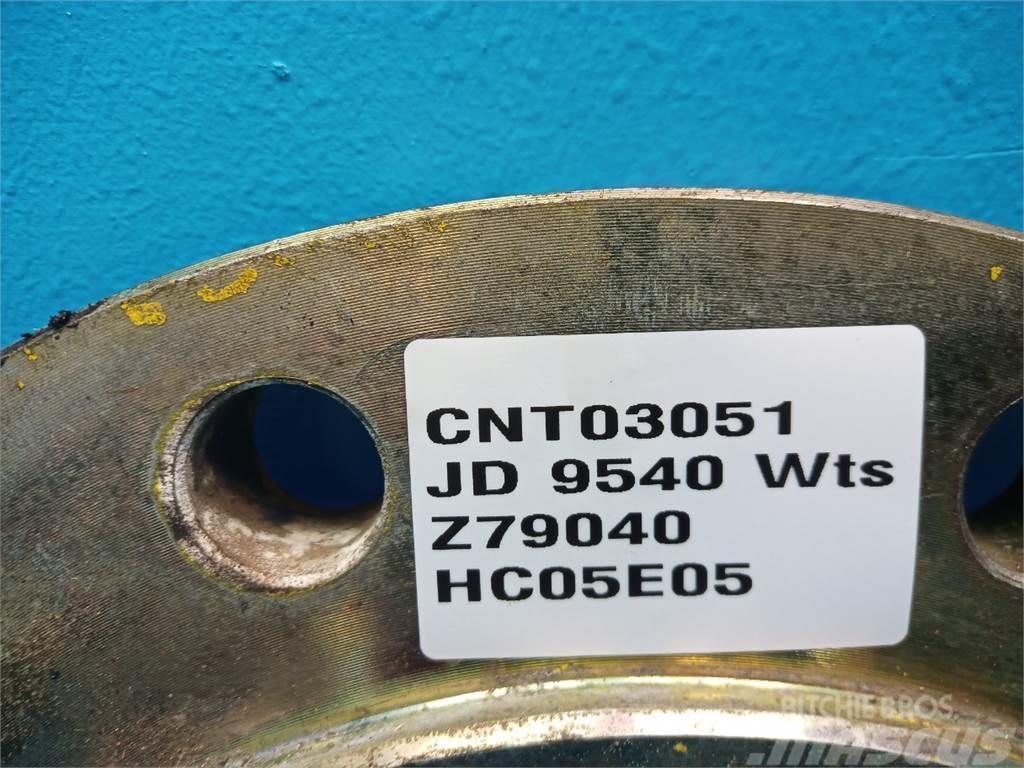 John Deere 9540 Däck, hjul och fälgar