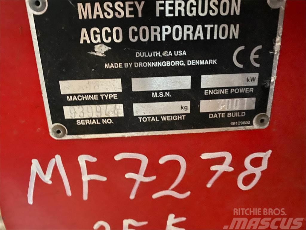Massey Ferguson 25 Powerflow Trösktillbehör