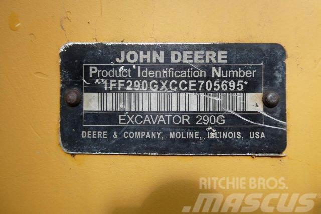 John Deere 290G LC Bandgrävare