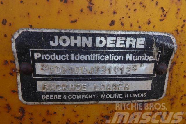 John Deere 710B Grävlastare