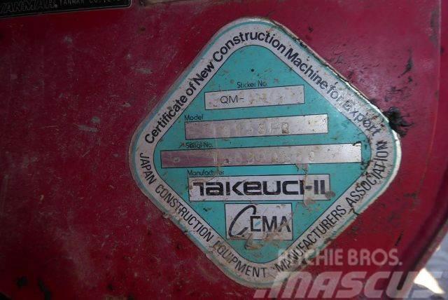 Takeuchi TB153FR Bandgrävare