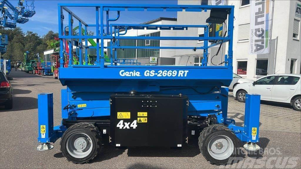 Genie GS-2669 RT Saxliftar