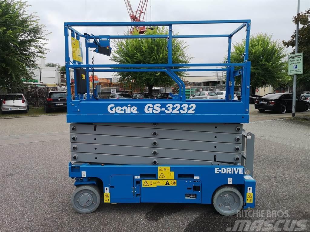 Genie GS-3232 E-Drive Saxliftar