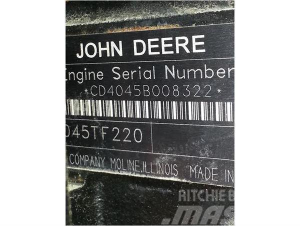 John Deere 4045TF220 Övriga