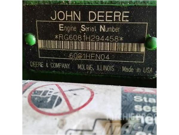 John Deere 6081T Övriga