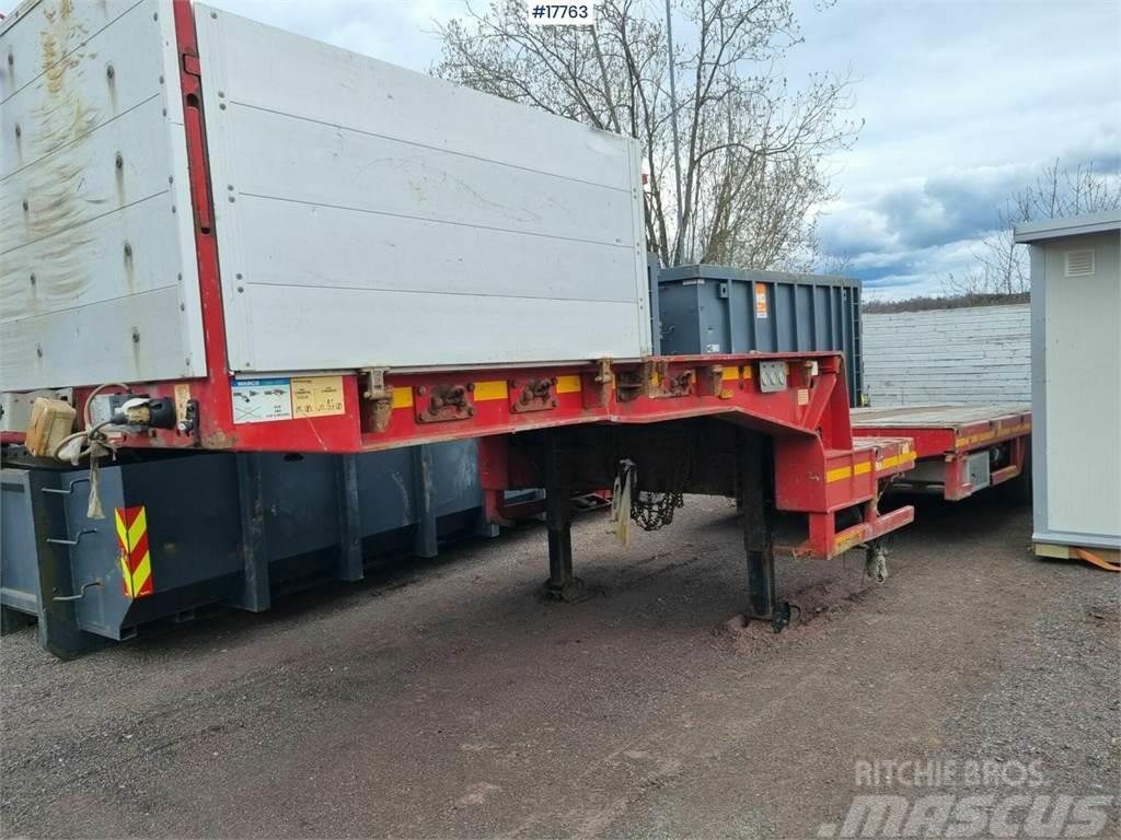 Faymonville Multimax. Steering axles and 8 meter extension. Other trailers