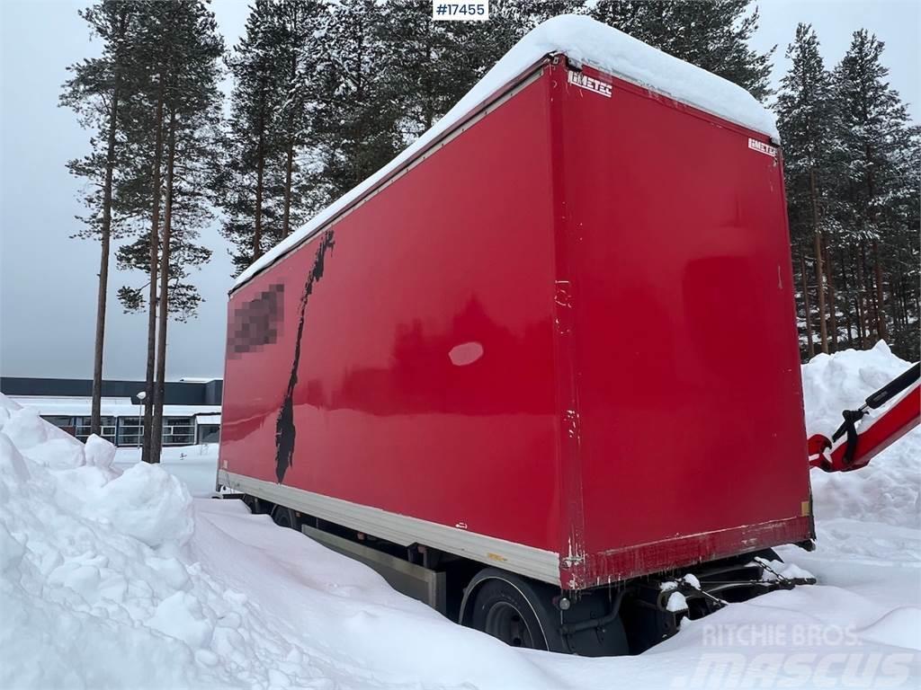  Høs cabinet trailer w/ full side opening. Övriga Trailers