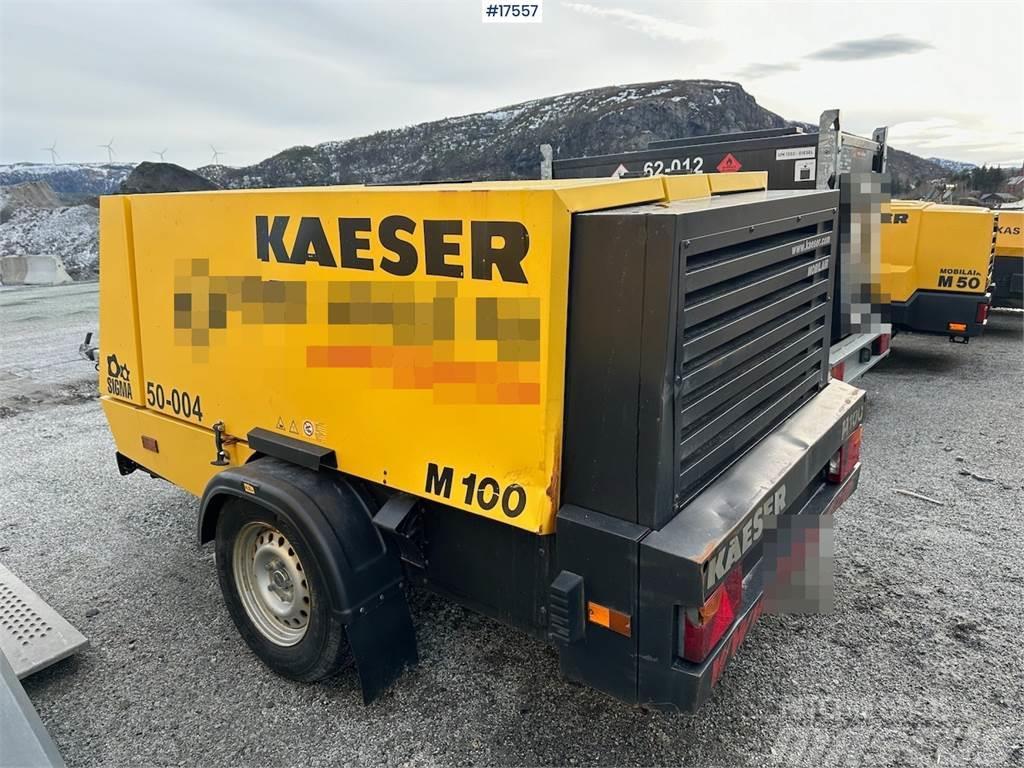 Kaeser M100 diesel generator Övriga
