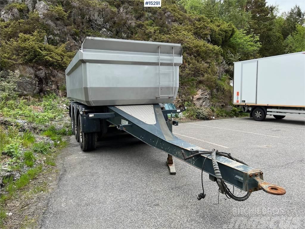  Nor-Slep 3 axle tipper trailer Övriga släp