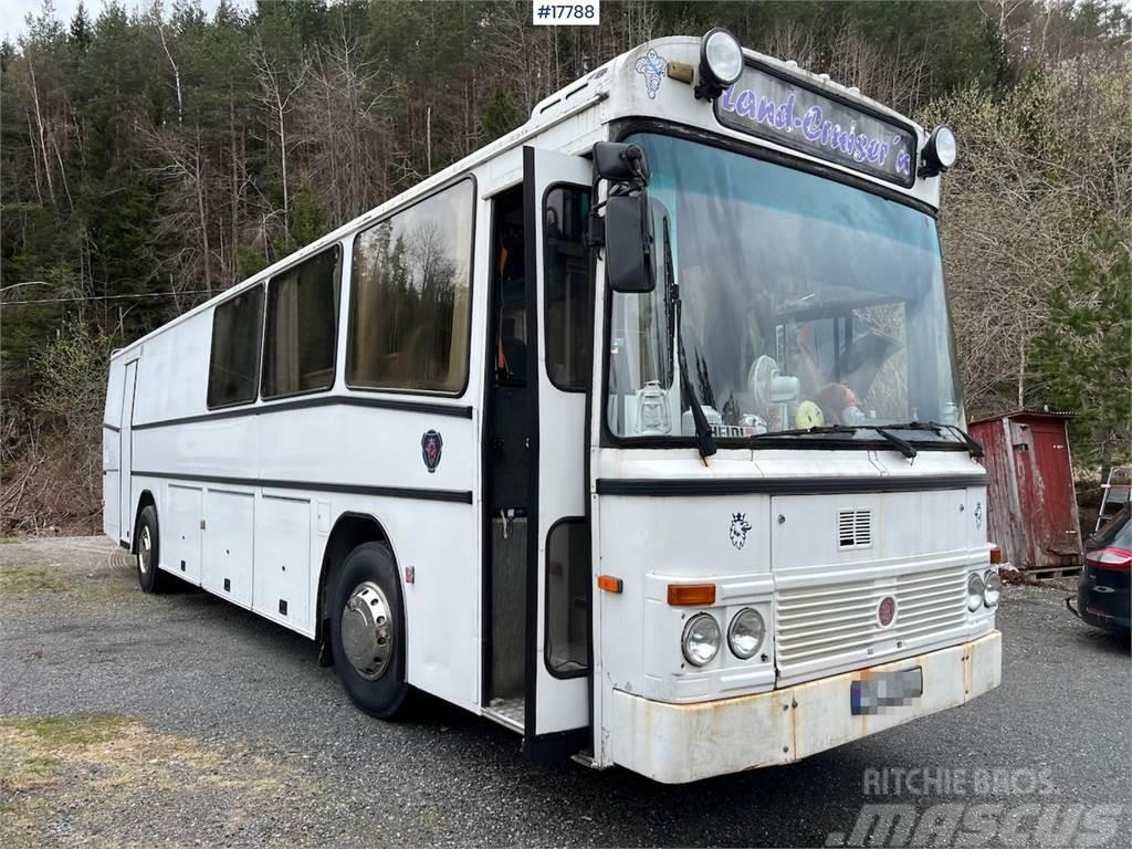 Scania K112CI30 camping bus rep. object Turistbussar