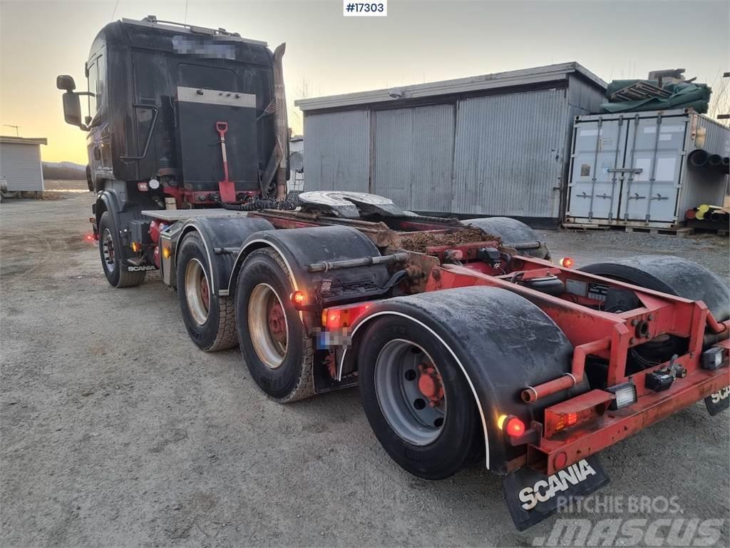 Scania R620 Heavy Duty Tractor Dragbilar