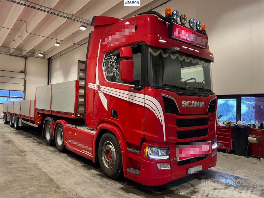 Scania R650 6x4 tow truck w/ hydraulics WATCH VIDEO Dragbilar