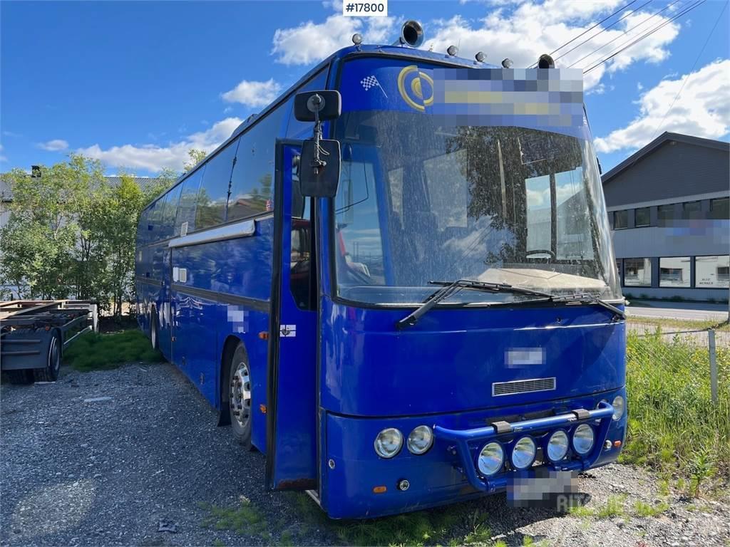 Volvo B10M-60 camping/rallycross bus REP OBJECT Turistbussar
