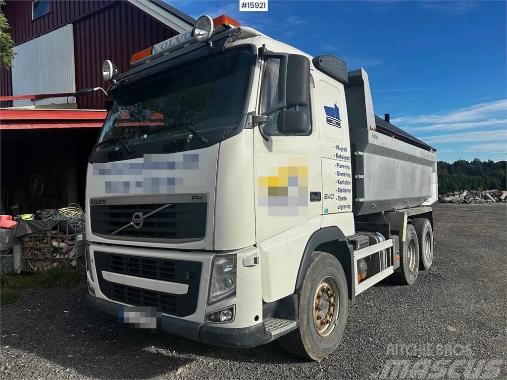 Volvo FH540 6x4 Tipper. New clutch and overhauled gearbo Tippbilar