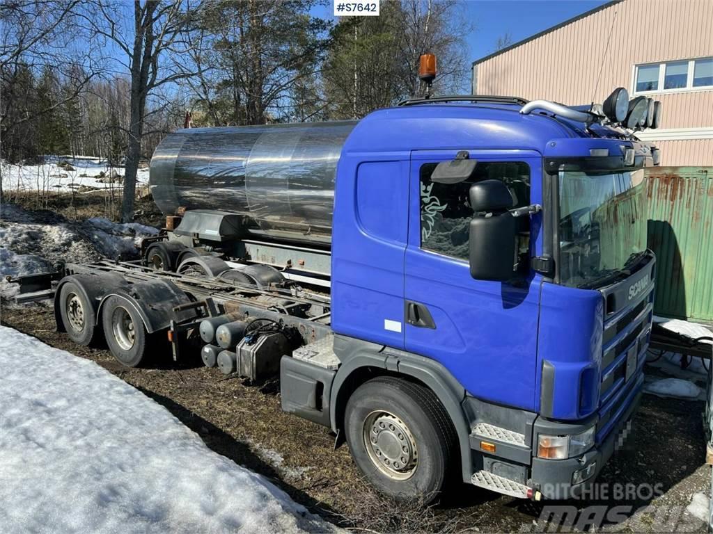 Scania R164 6X2 Chassi Chassier