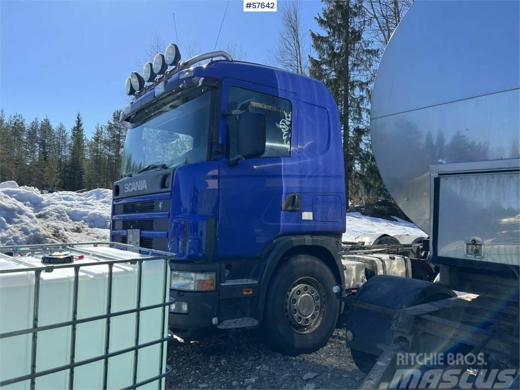 Scania R164 6X2 Chassi Chassier