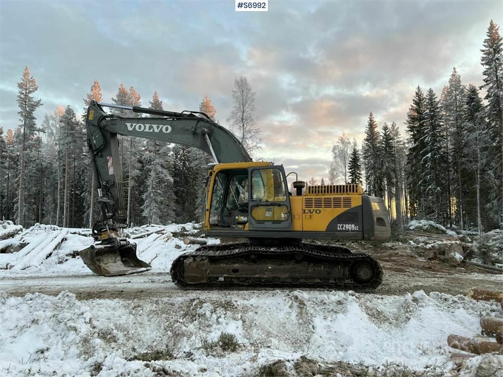 Volvo EC290 BLC Excavator Bandgrävare