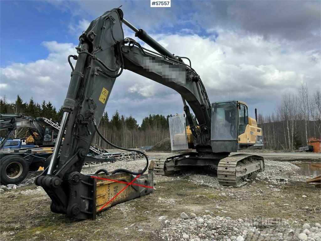 Volvo EC380DL Excavator Bandgrävare