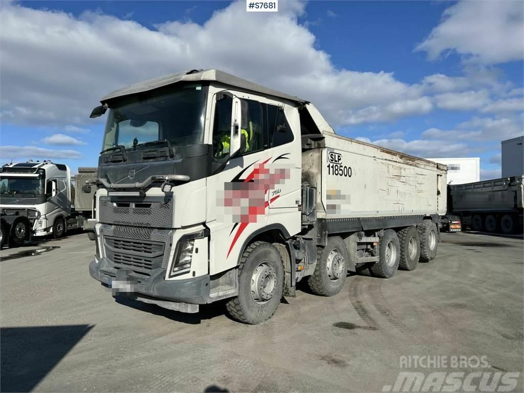 Volvo FH16 5-axle Mining truck with tipper SEE VIDEO Tippbilar
