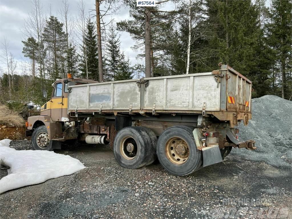 Volvo N10 Tipper with plow equipment REP OBJECT Tippbilar