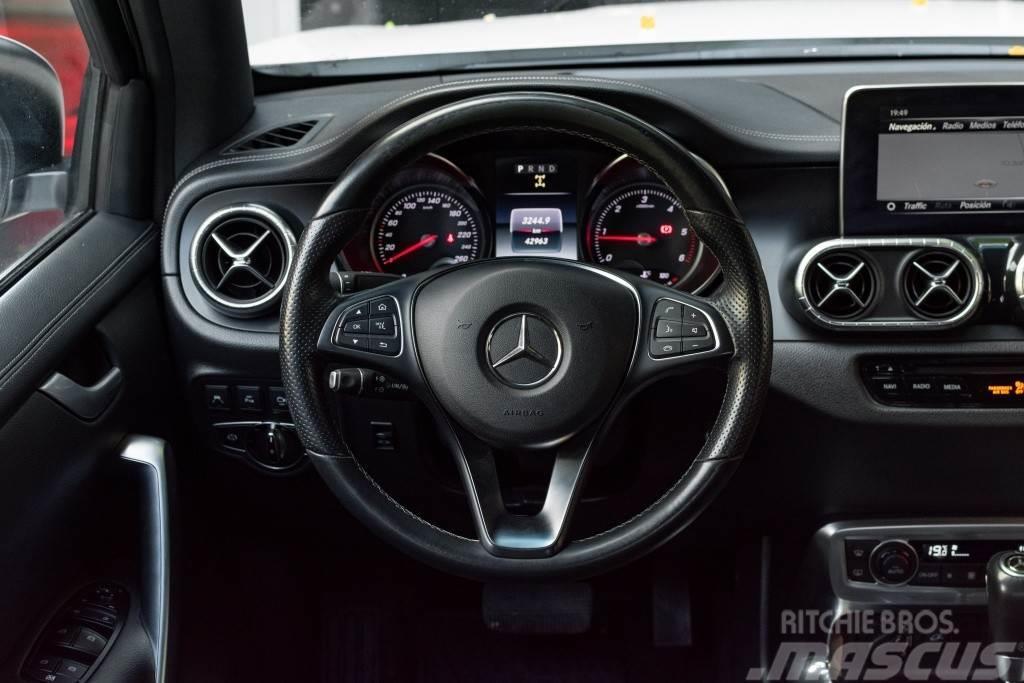 Mercedes-Benz Clase X 250d Progressive Aut. Lätta skåpbilar