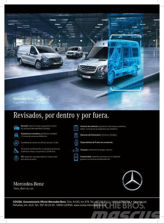 Mercedes-Benz Vito Tourer 114 CDI Select Larga Lätta skåpbilar