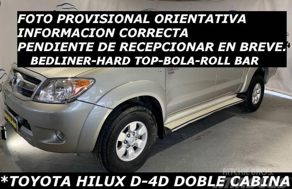 Toyota Hilux 2.5D-4D Cabina Doble VX Lätta skåpbilar