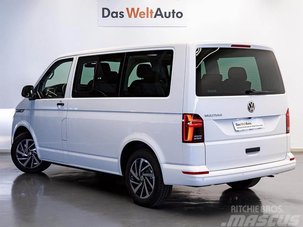 Volkswagen Multivan 2.0TDI SCR BMT Outdoor DSG7 110kW Lätta skåpbilar