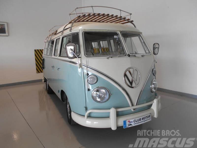 Volkswagen SPLITSCRREN CAMPERVAN 1967 Husbilar och husvagnar
