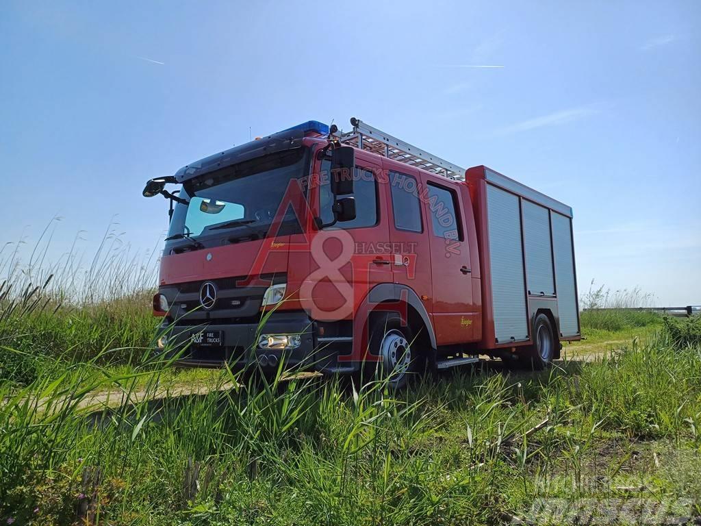 Mercedes-Benz Atego Brandweer, Firetruck, Feuerwehr + One Seven Brandbilar