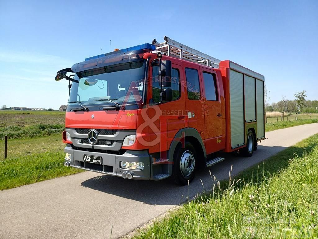 Mercedes-Benz Atego Brandweer, Firetruck, Feuerwehr + One Seven Brandbilar
