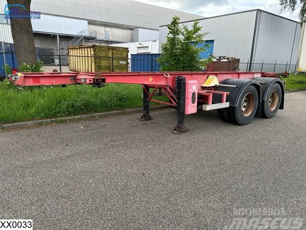  GENERAL TRAILERS Chassis 20 FT Containertrailer