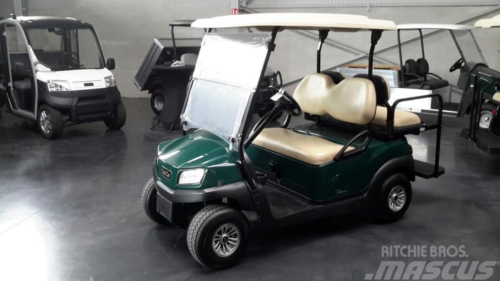Club Car Tempo 2+2 (2020) and new battery pack Golfbilar