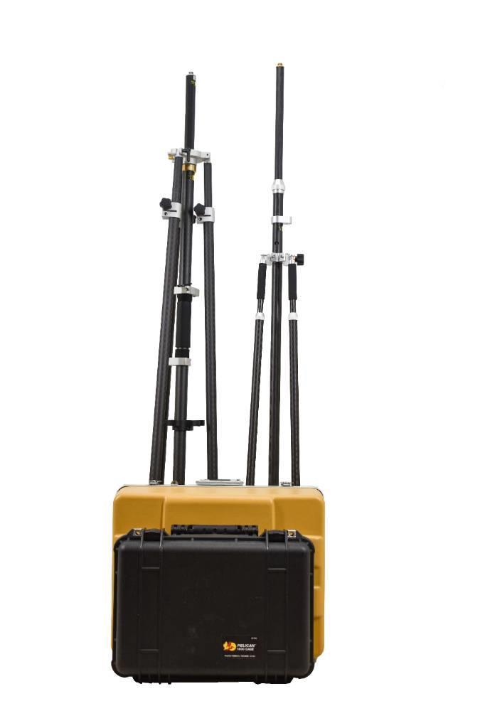 Topcon Dual GR-5+ UHF II GPS Kit w/ FC-5000 & Pocket-3D Övriga