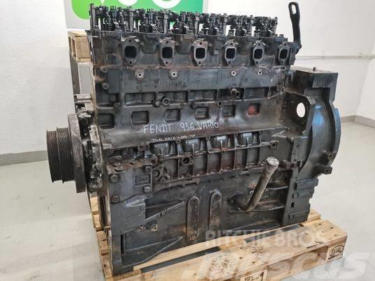 Fendt 936 Vario TCD 2013 L06 4V engine Motorer