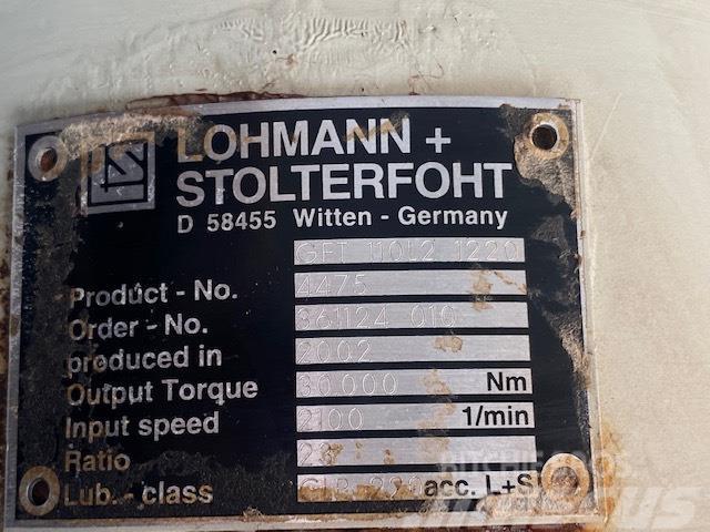  LOHMANN+STOLTERFOHT GFT 110 L2 Växellåda