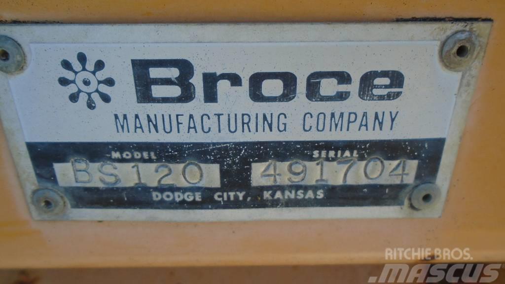 Broce B5120 Schaktvagnar