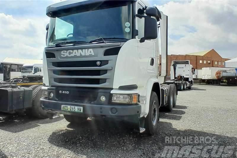 Scania G410 Övriga bilar