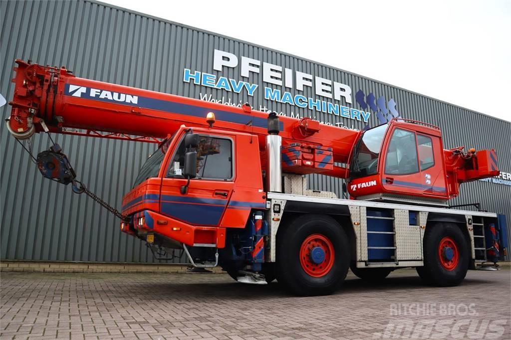 Faun ATF40G-2 Dutch Registration, Valid inspection, 4x4 Allterrängkranar