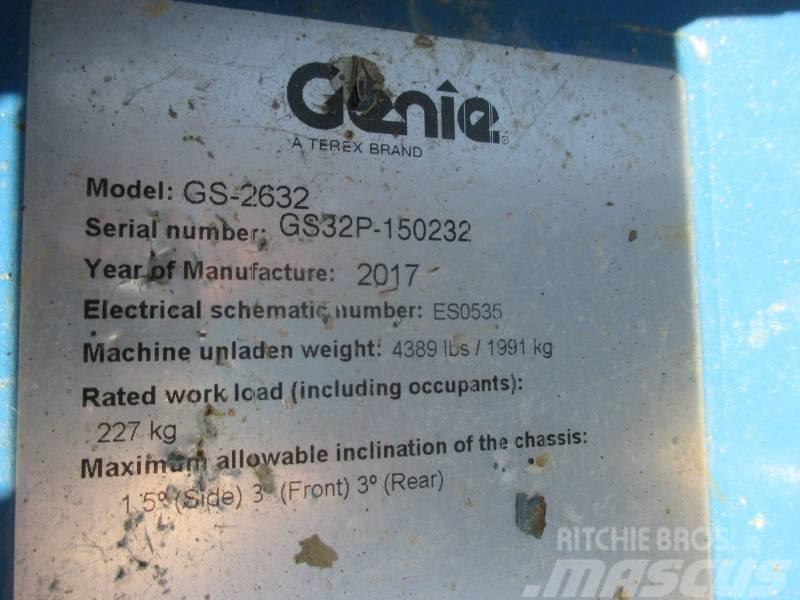 Genie GS 2632 Saxliftar