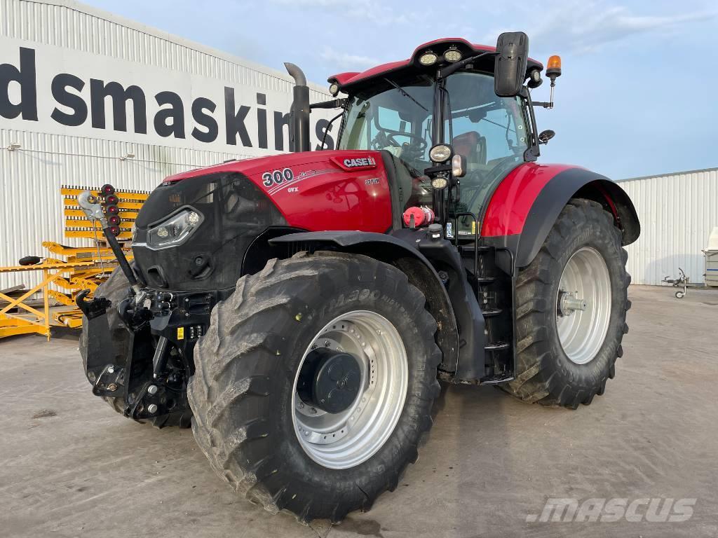 Case IH Optum 300 CVX Traktorer