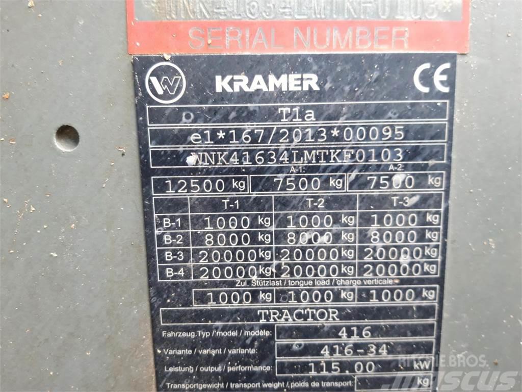Kramer KT557 Redskapsbärare för lantbruk