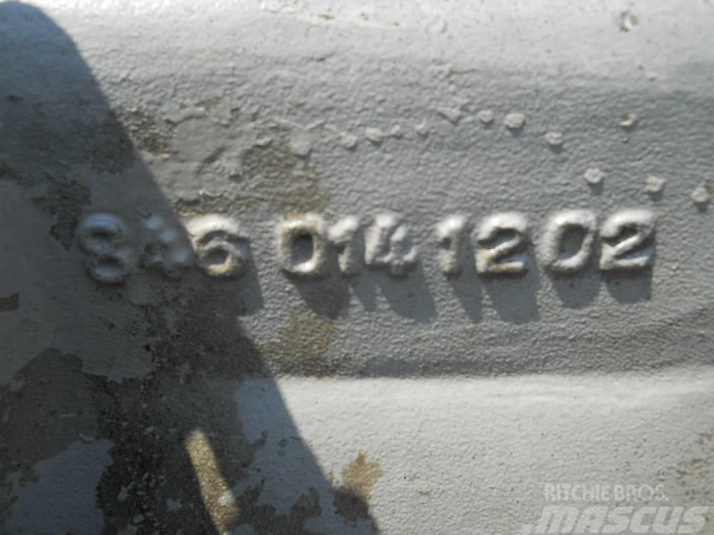 Mercedes-Benz MB846A / MB 846 A Motorer