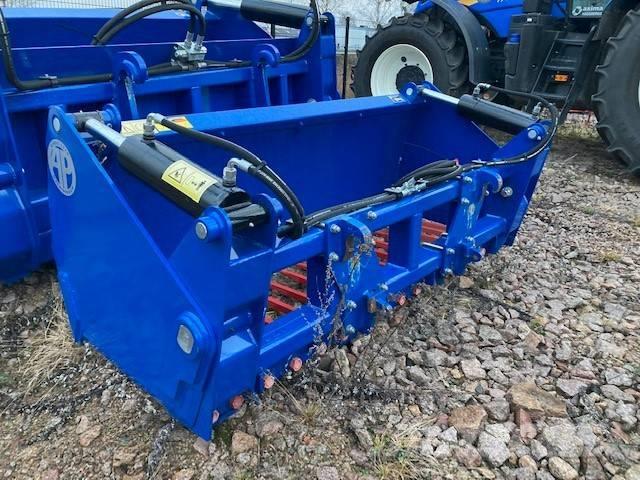 AP Machinebouw FL 2200 Balsnittare, rivare och upprullare