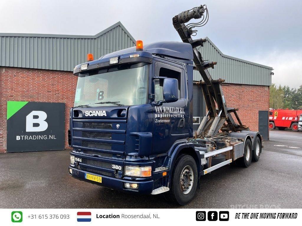 Scania R114-380 6x2 - 10 Tires - Euro 2 - Holland truck - Lastväxlare/Krokbilar