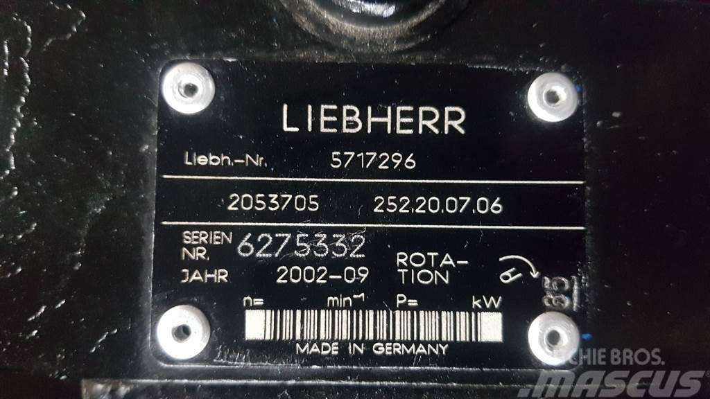 Liebherr 5717296 - L514 - Drive pump/Fahrpumpe Hydraulik